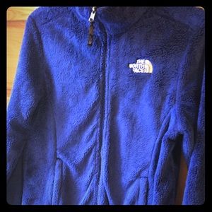 Royal Blue Small North Face Jacket