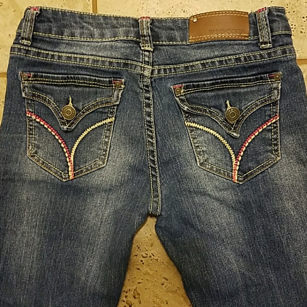 Girls VIGOSS JEANS Capris (size 14 GIRLS)