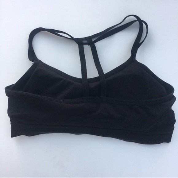 LAST//Cut Out Bralette!-Black - Picture 3 of 3