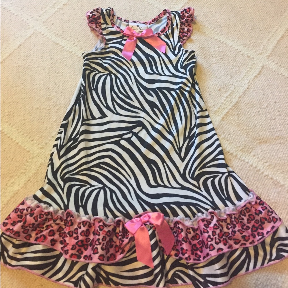 2T Laura Dare nightgown