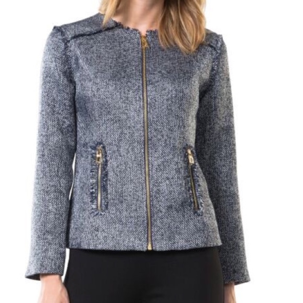 BNWT Sail to Sable metallic on mercer jacket