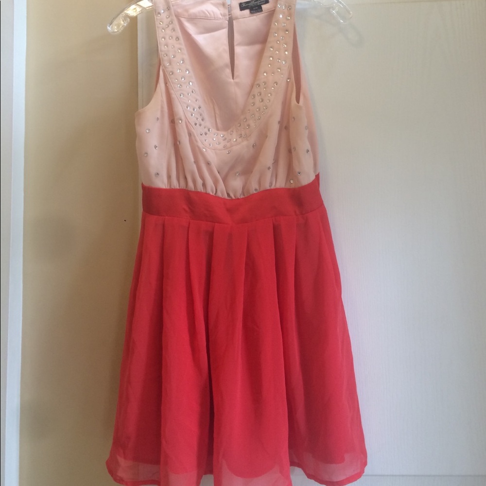 Forever 21 Peach Dress
