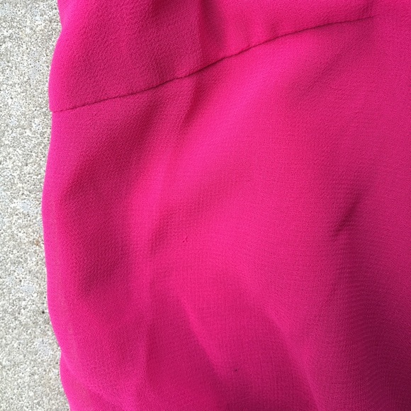 Doe & Rae Pink Lace Detail Dress - Picture 5 of 7