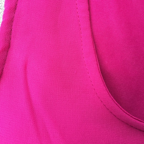 Doe & Rae Pink Lace Detail Dress - Picture 6 of 7