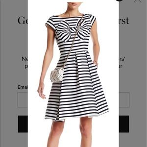 Kate spade stripes dress