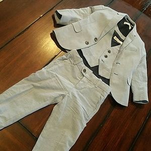 Toddler 3 piece suit 1 1/2-2 YEARS
