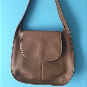 Authentic Coach Leather Handbag Purse.