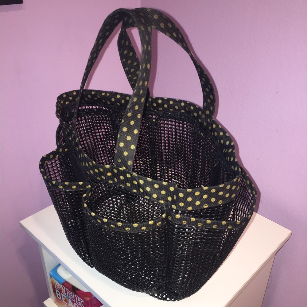 Mesh Shower Tote