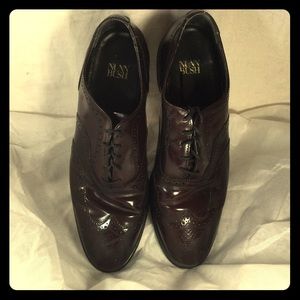 NUNN BUSH  Wing Tip Oxford Men's Shoe