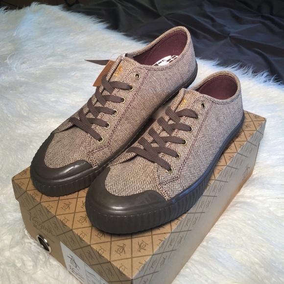 Original Penguin Other - Penguin- Men's Sneakerish Lo Brown.