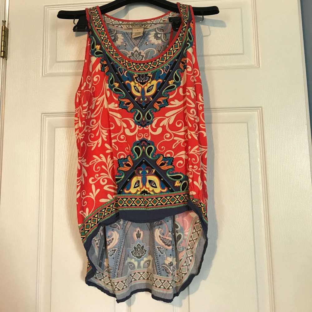 Summer bright tank