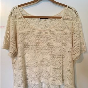 Brandy Melville crochet top