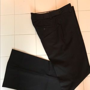 Chocolate brown Theory trousers