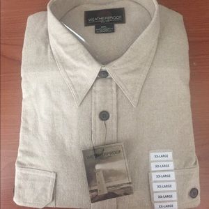 Men's XXL Chamois cloth shirt