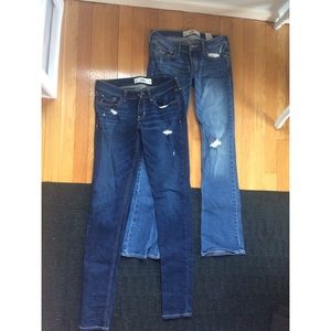 2 Pairs of Denim Jeans