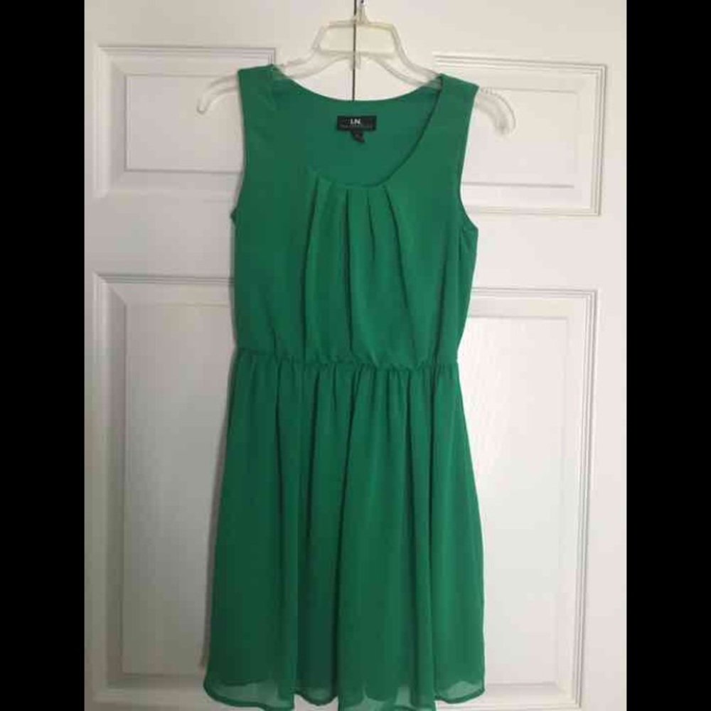 Green Summer Dress
