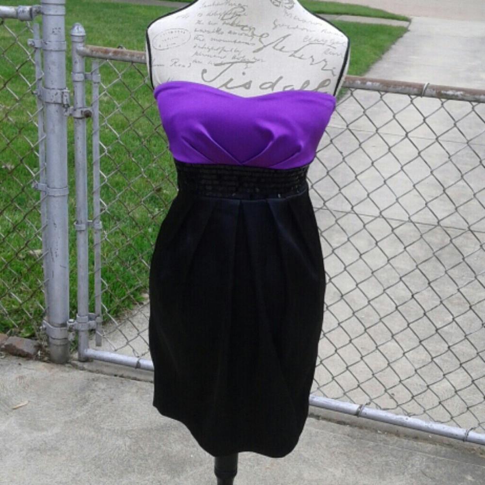 As U Wish cocktail dress ON CLEARANCE - Picture 2 of 3