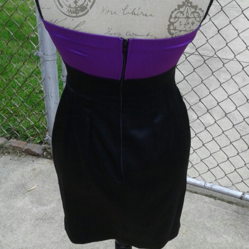 As U Wish cocktail dress ON CLEARANCE - Picture 3 of 3