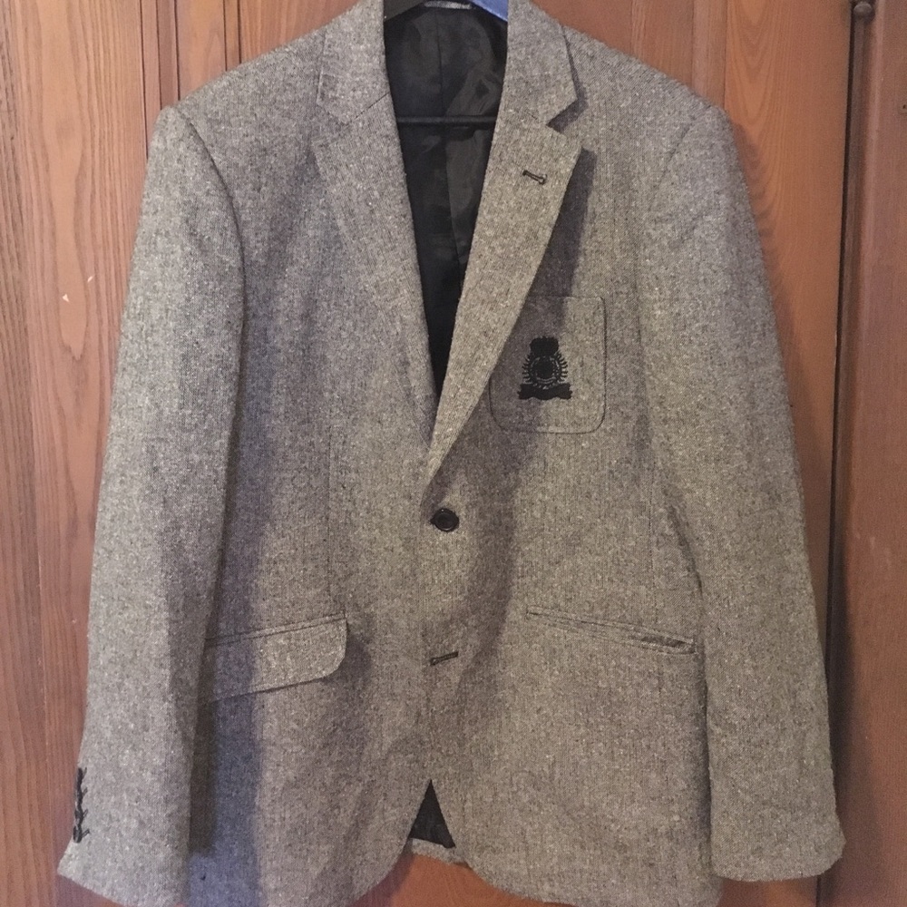 Turkish made wool blazer