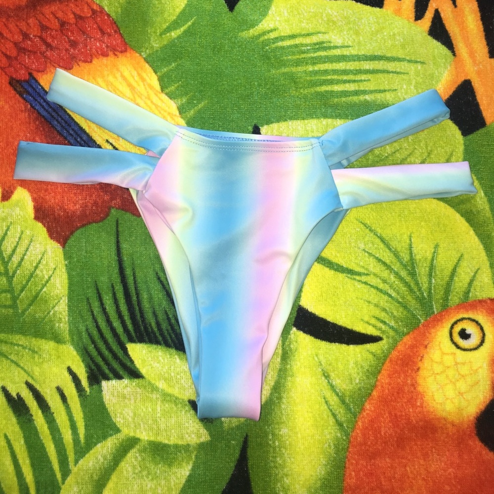 Rainbow Bikini Bottoms!