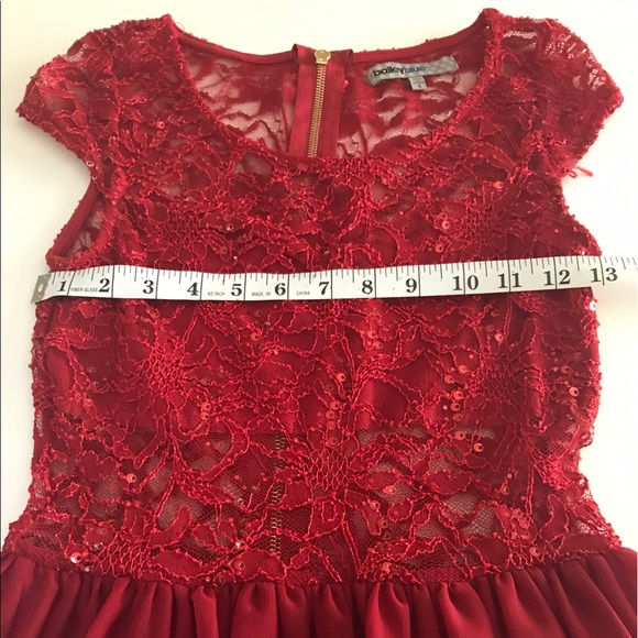 Red cocktail Dress - Picture 7 of 7