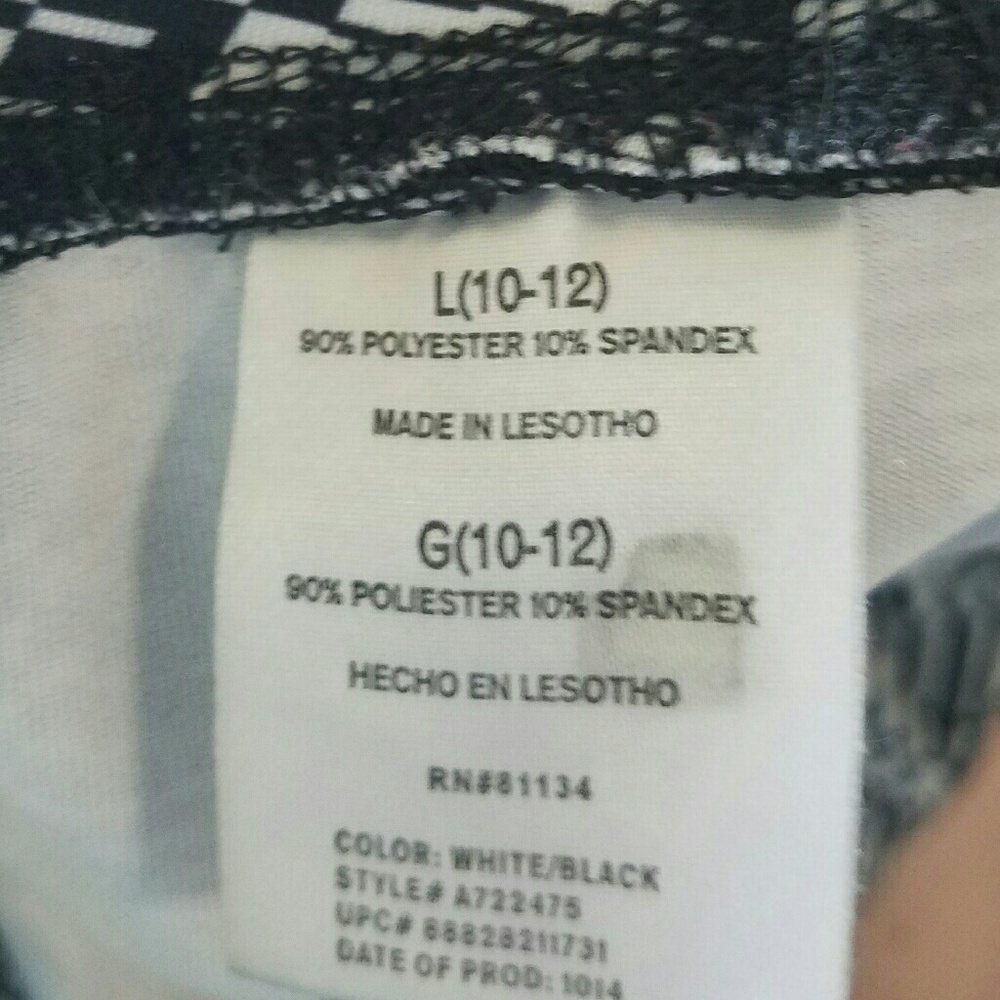 AVIA Spandex Active Capris - Picture 3 of 4