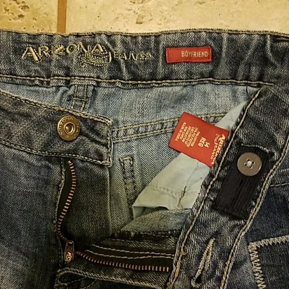 Girls ARIZONA JEAN co size 14 REG CAPRIS - Picture 2 of 3