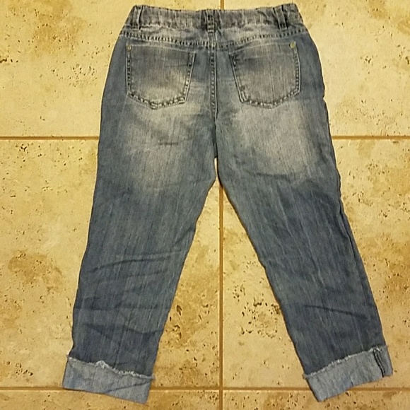 Girls ARIZONA JEAN co size 14 REG CAPRIS - Picture 3 of 3