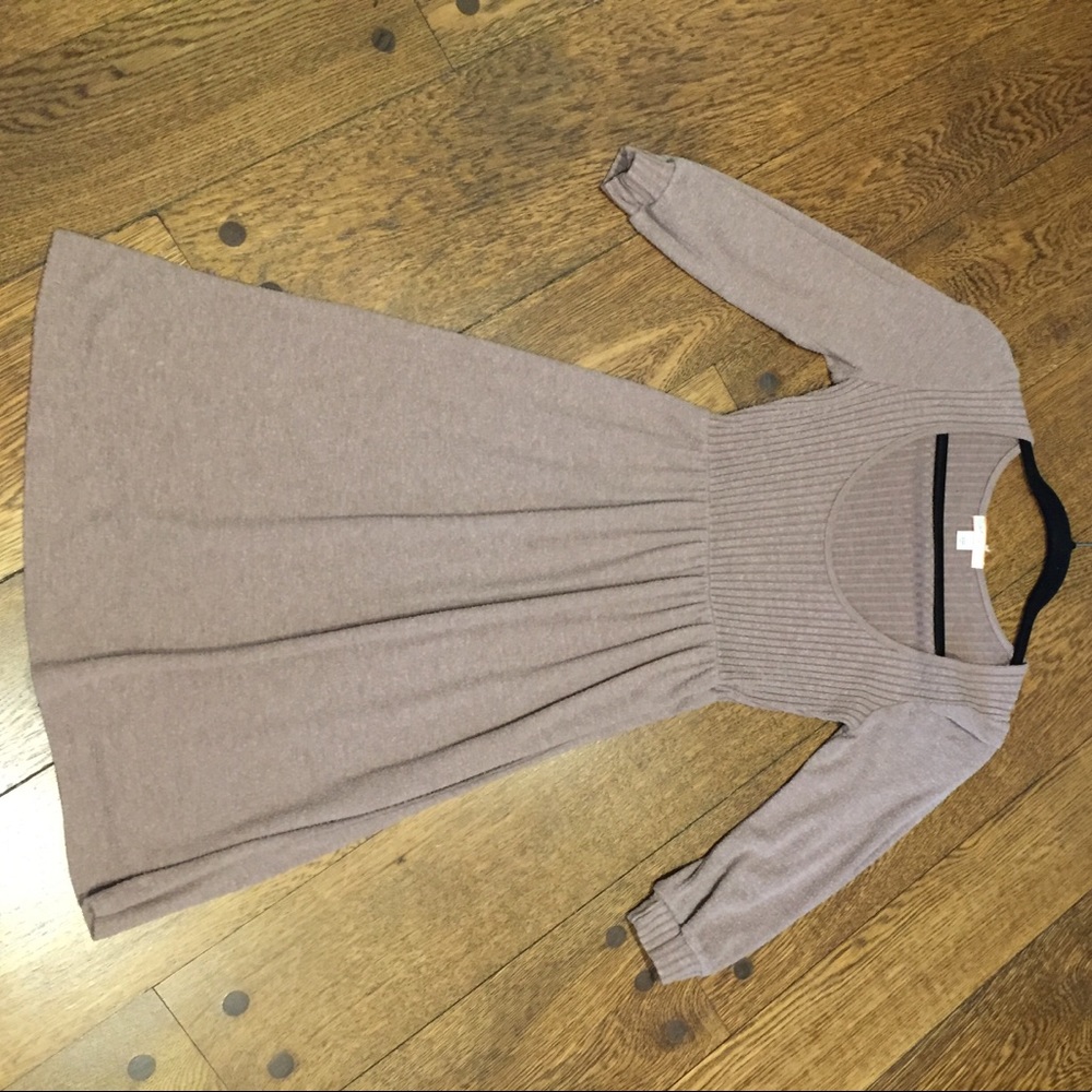 Lux 3/4 sleeve dress