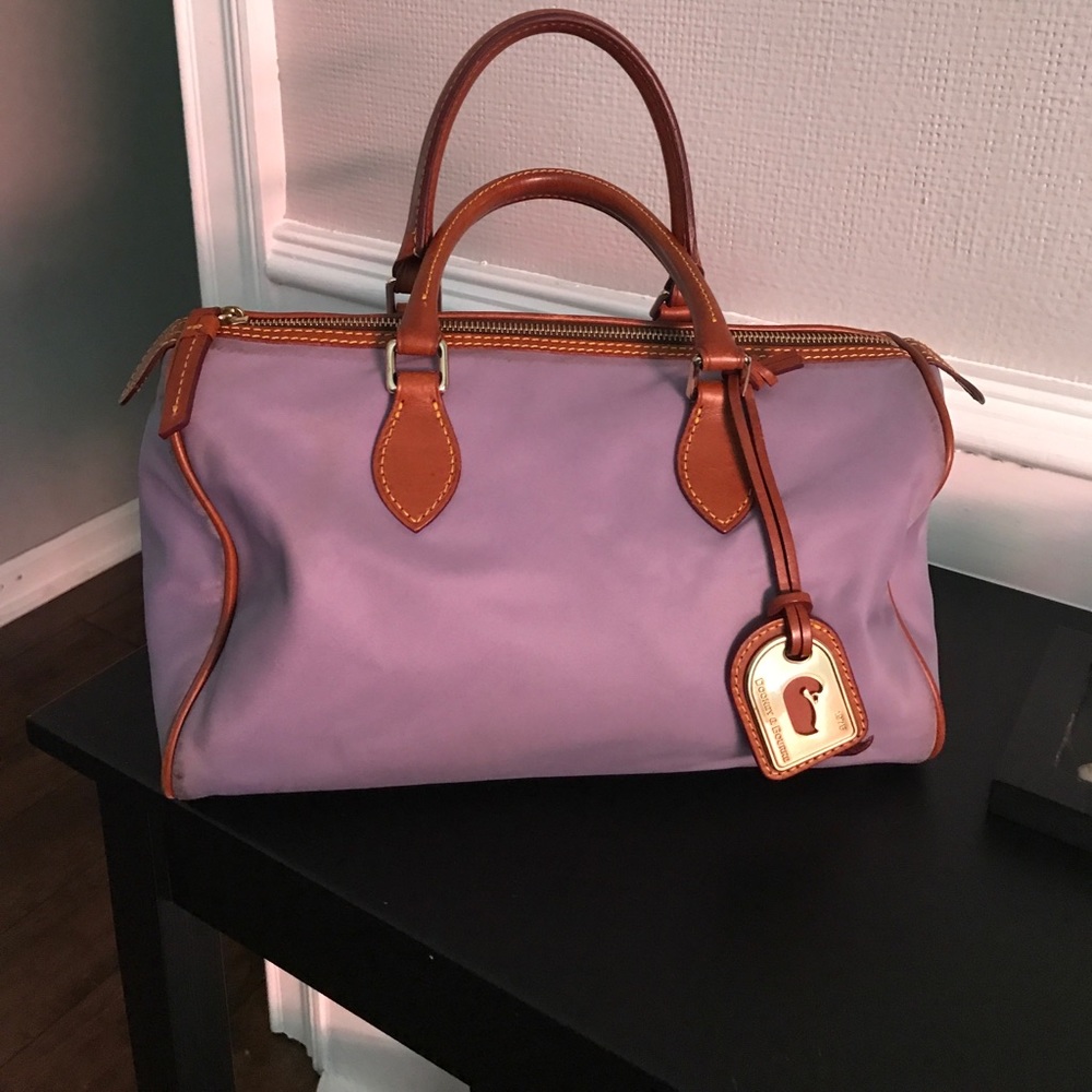 Dooney and Bourke lavender tote