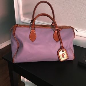 Dooney and Bourke lavender tote