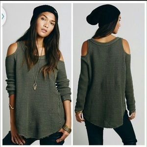Free People Cold Shoulder Thermal