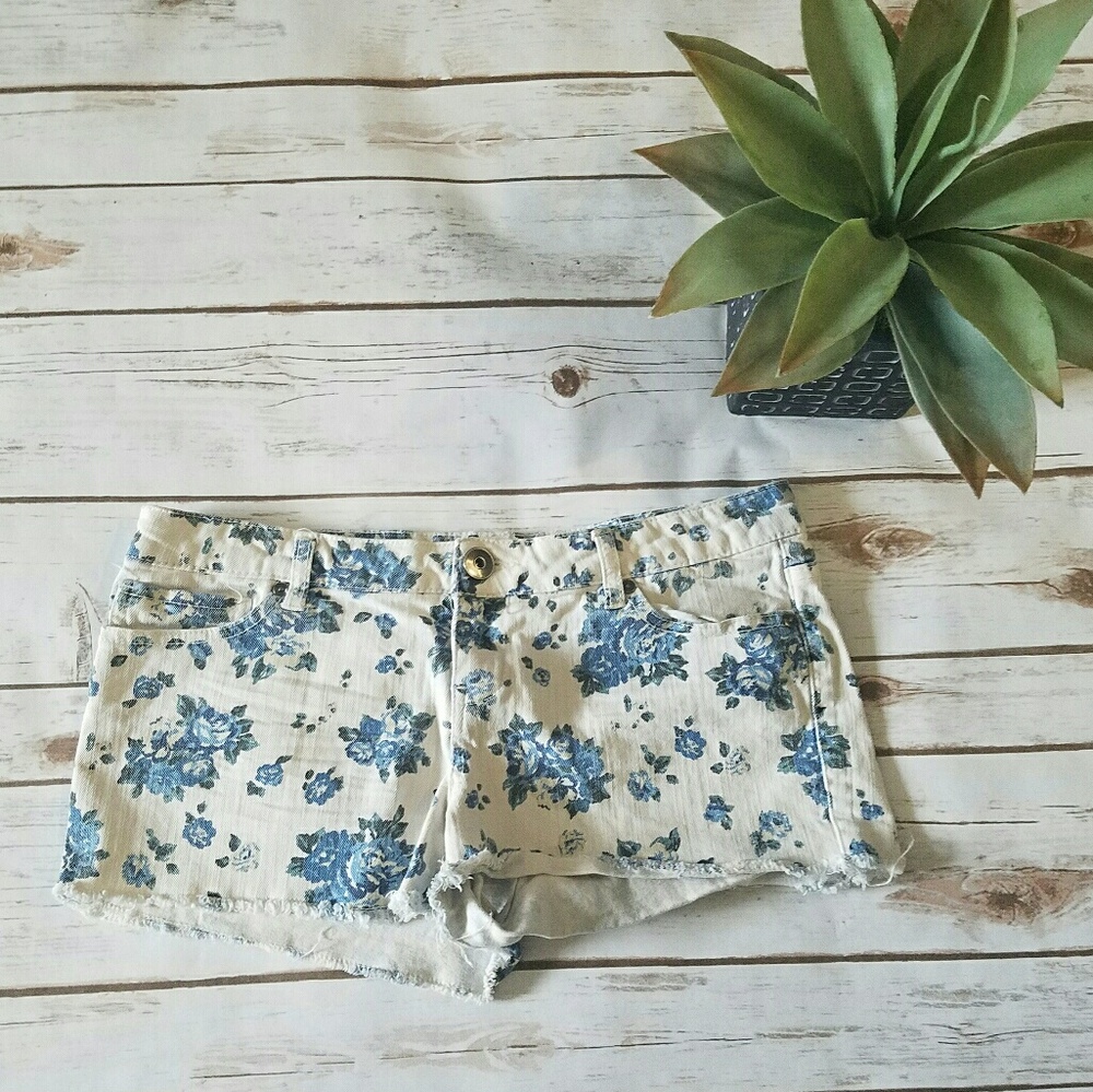 Forever 21 Floral Shorts