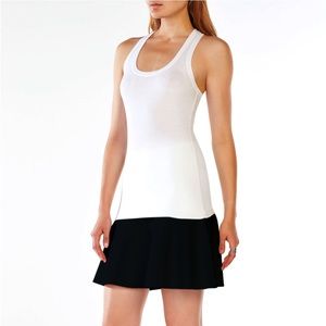 BCBGMAXAZRIA Liza Essential Knit Tank