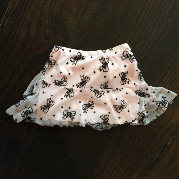 Great Escape pink skirt with bows. NWT - Picture 4 of 4