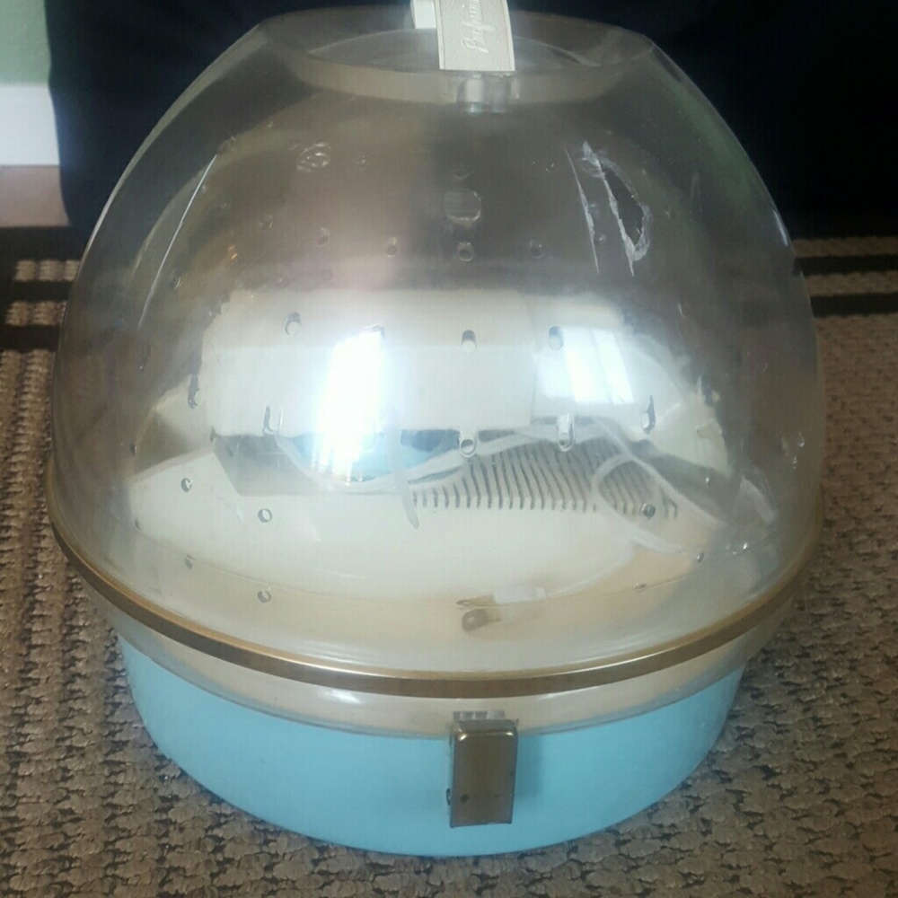 Vintage working hairdryer!