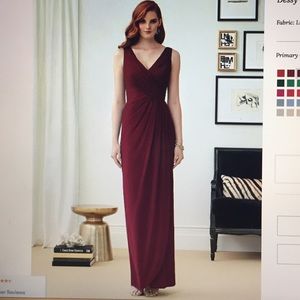 Dessy Bridesmaid dress
