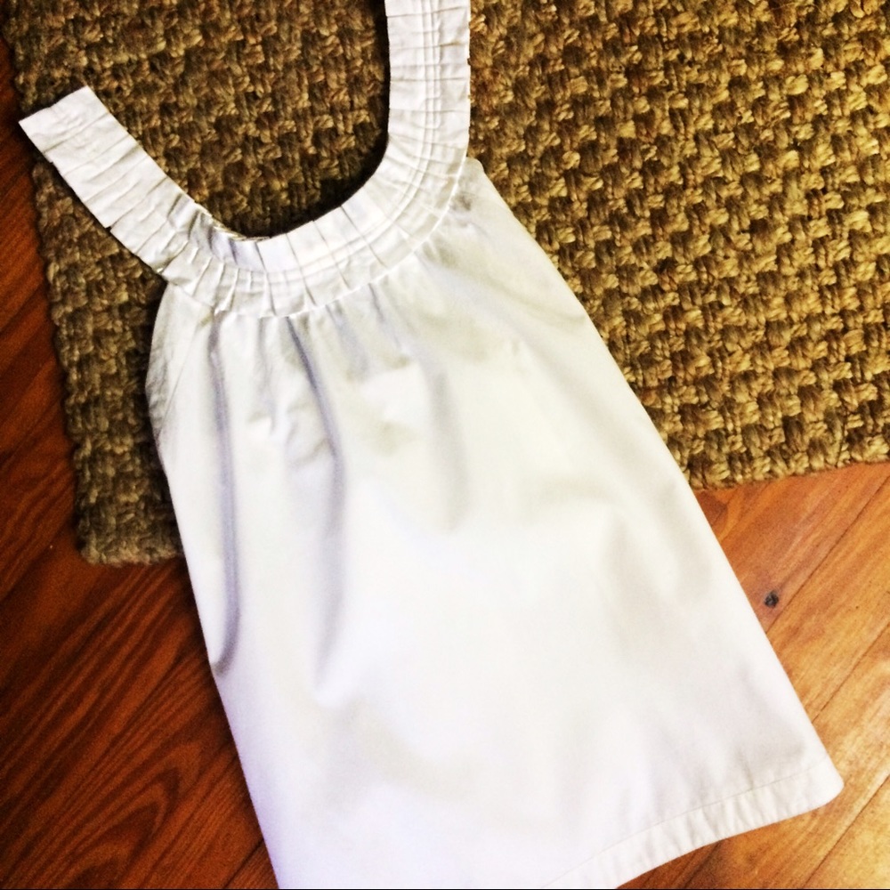 J.Crew White Pinafore Tank (4)