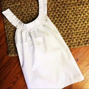 J.Crew White Pinafore Tank (4)