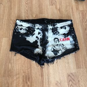Johnny Cash Shorts