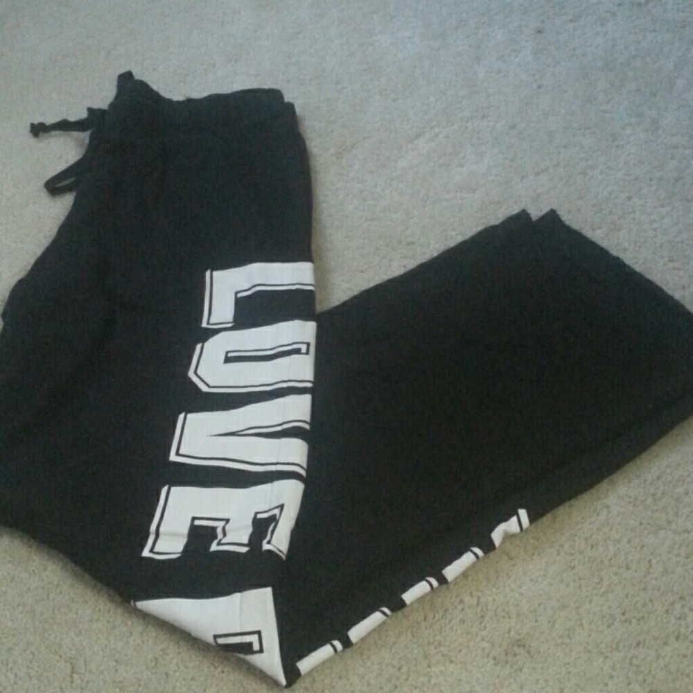 Victoria's secret pink lounge pants