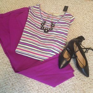 NWT Lane Bryant Striped T-Shirt NWT Lane Bryant Striped T-Shirt
