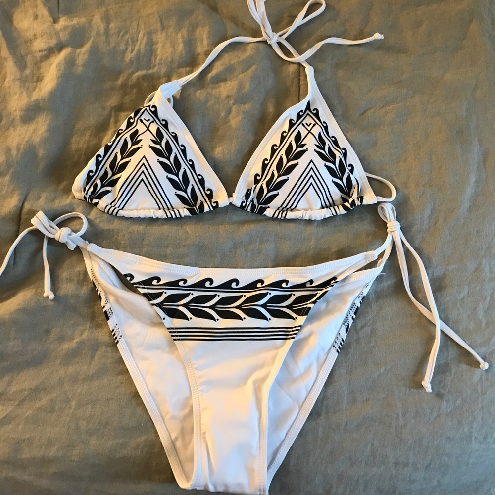 Brand new white design bikini!