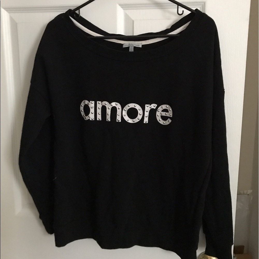 Sweatshirt and Crop pants