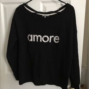 Sweatshirt and Crop pants