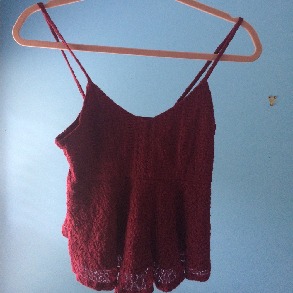 Shirt/tank from garage