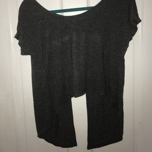 Brandy Melville Lightweight Open Backed Top