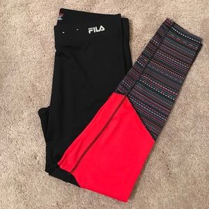 Fila ankle leggings