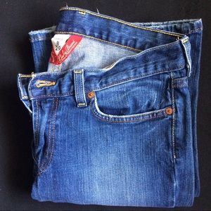 Lucky Brand Sweet N' Low Blue Jeans Size 8/29