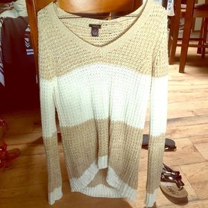 Oversized small sweater